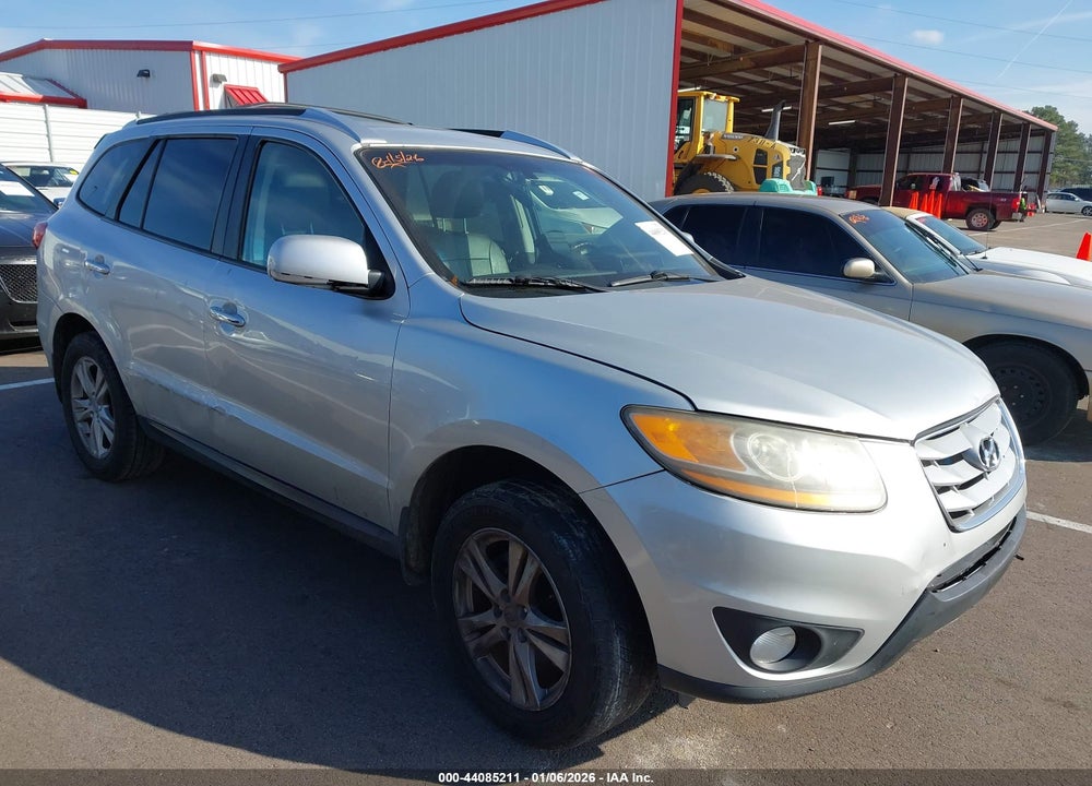 2011 HYUNDAI SANTA FE LIMITED VIN: 5XYZK3AB7BG077643