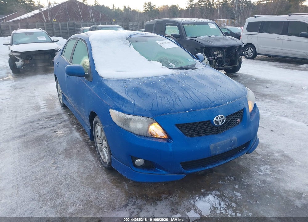 2010 TOYOTA COROLLA S VIN: 2T1BU4EEXAC495808
