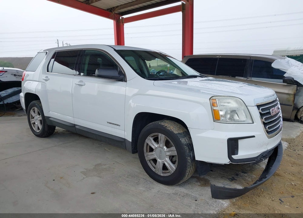 2016 GMC TERRAIN SL VIN: 2GKALLEK6G6221809