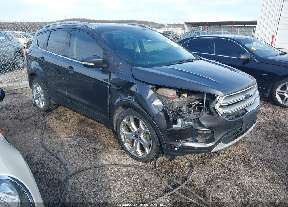 2019 FORD ESCAPE TITANIUM VIN: 1FMCU9J97KUB59964
