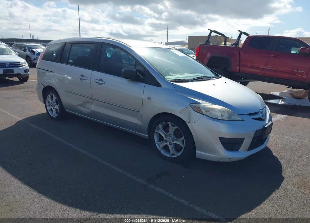 2008 MAZDA 5 SPORT VIN: JM1CR293280316510