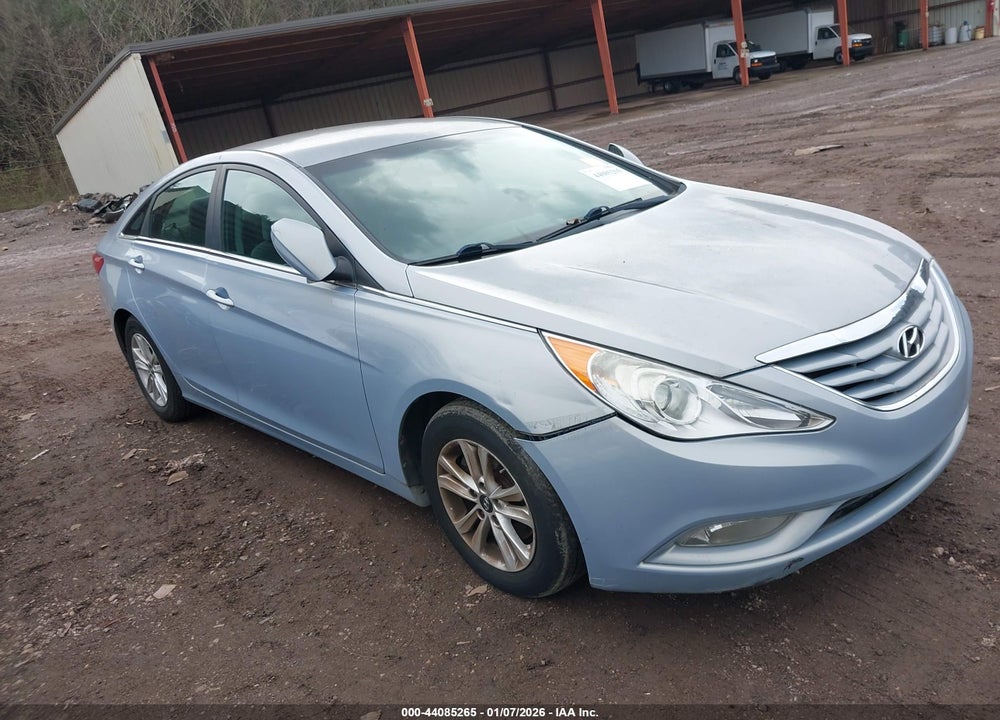 2013 HYUNDAI SONATA GLS VIN: 5NPEB4AC3DH781153