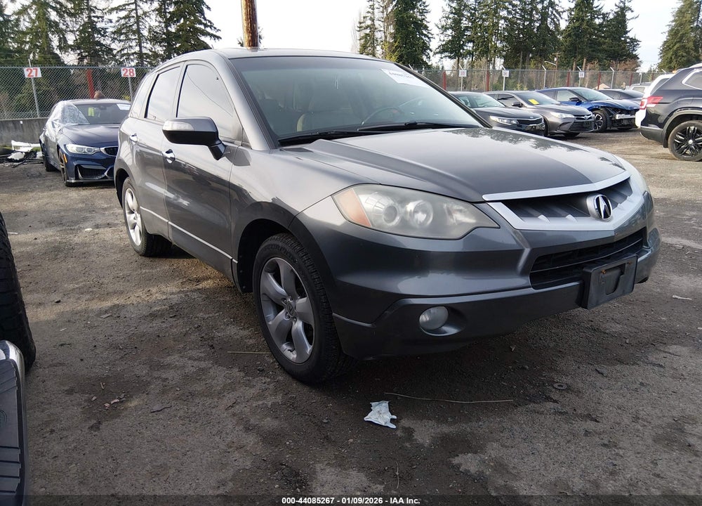 2009 ACURA RDX VIN: 5J8TB18239A004135