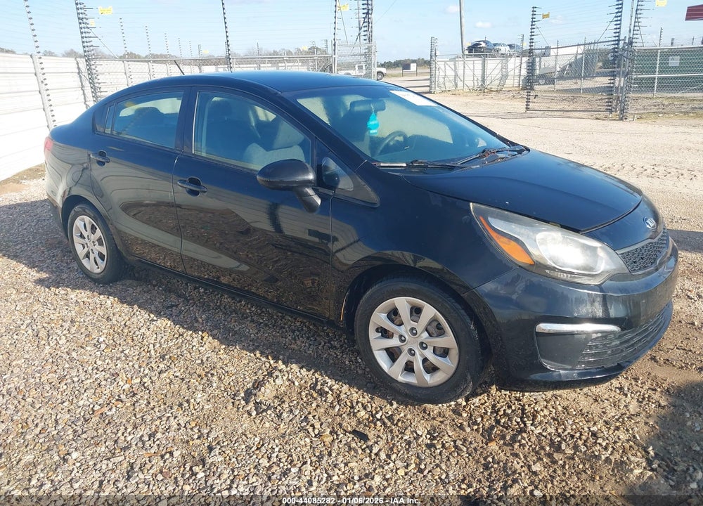 2017 KIA RIO LX VIN: KNADM4A31H6100877