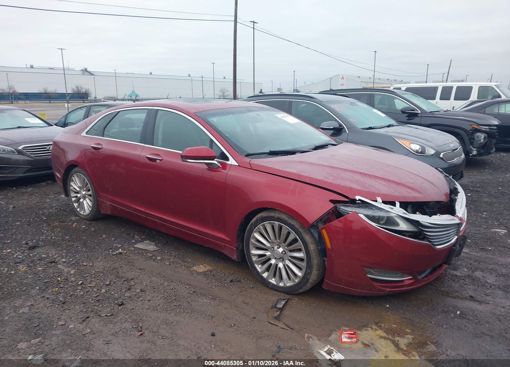 2016 LINCOLN MKZ VIN: 3LN6L2JK4GR620160