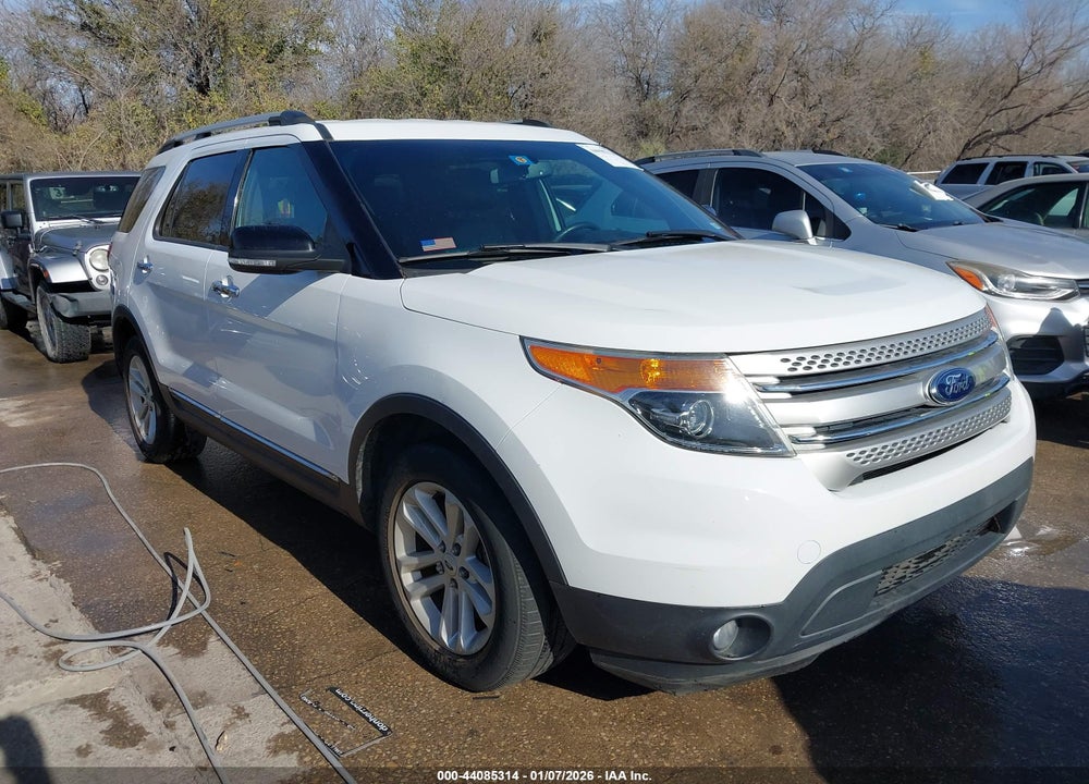 2014 FORD EXPLORER XLT VIN: 1FM5K7D9XEGA49055