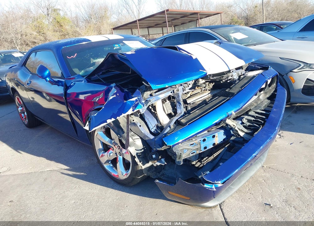 2012 DODGE CHALLENGER SXT VIN: 2C3CDYAG8CH238906