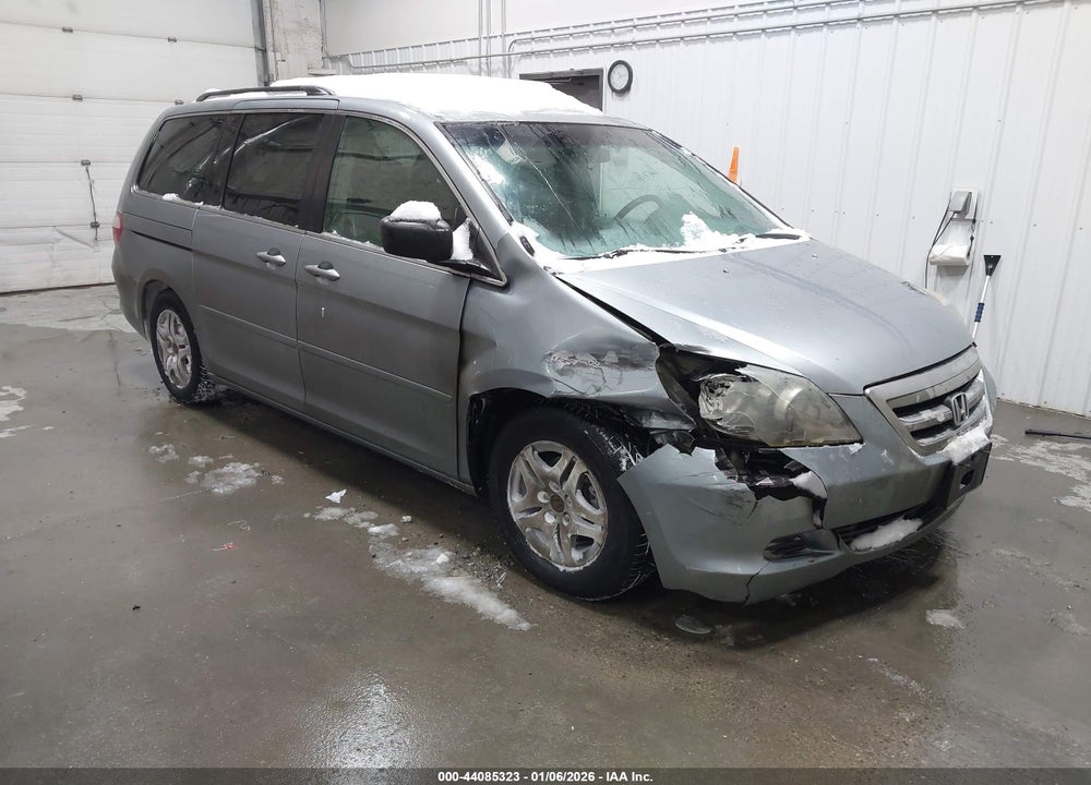 2006 HONDA ODYSSEY EX-L VIN: 5FNRL387X6B114728