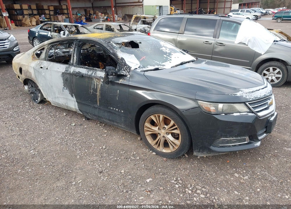 2014 CHEVROLET IMPALA 1LT VIN: 2G1115SL7E9267261