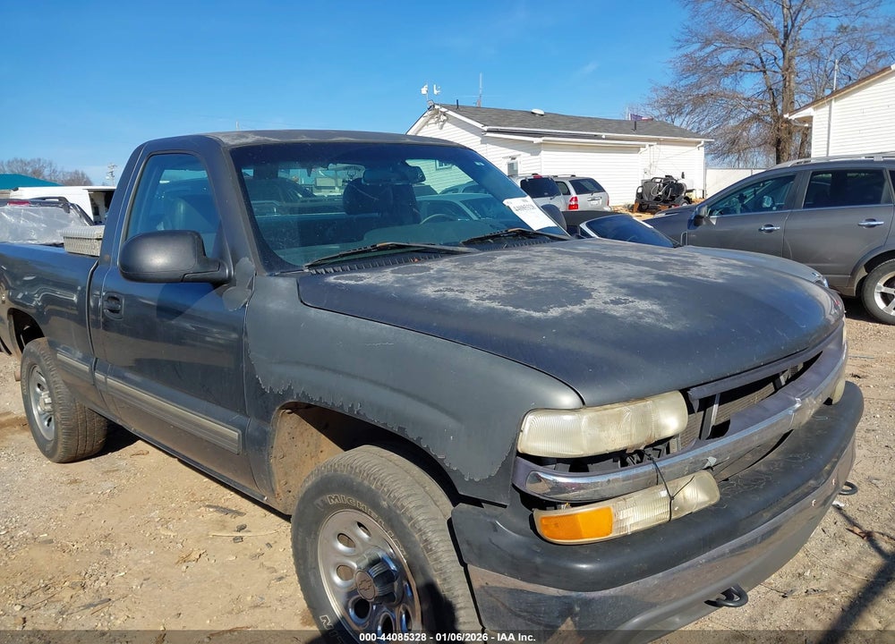 2002 CHEVROLET SILVERADO 1500 VIN: 1GCEK14V72Z112160