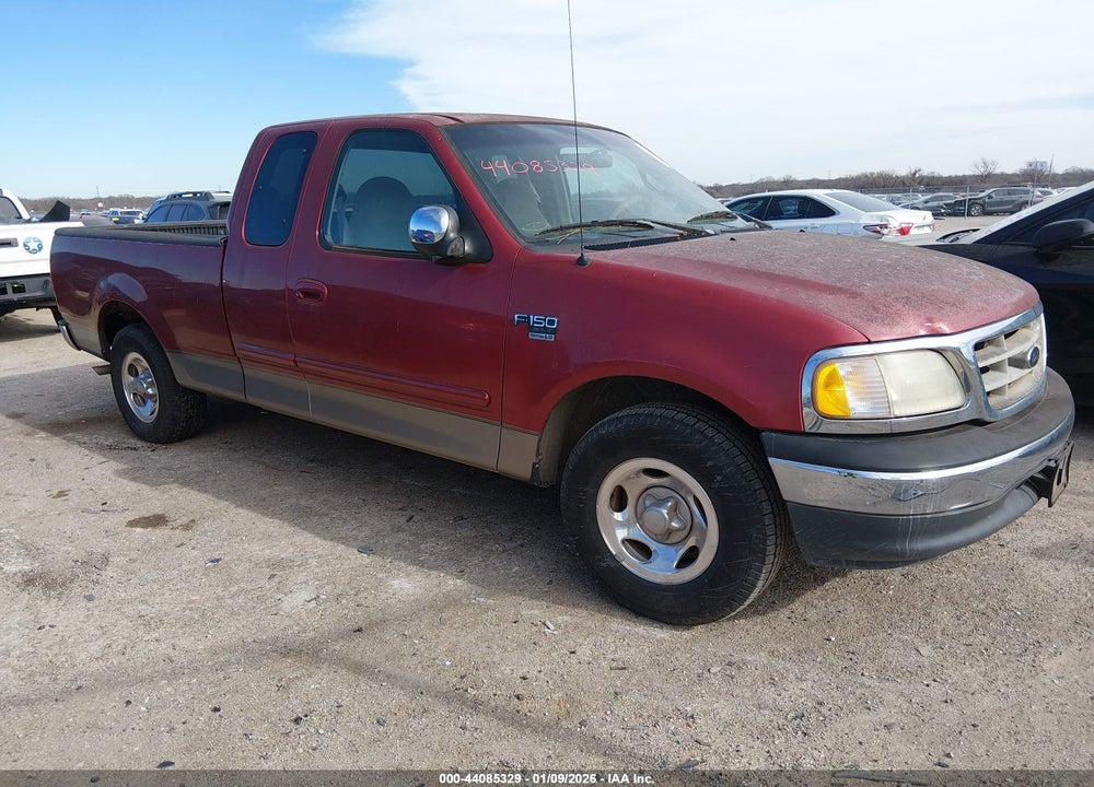 2001 FORD F-150 LARIAT/XL/XLT VIN: 1FTRX17W91KF37751