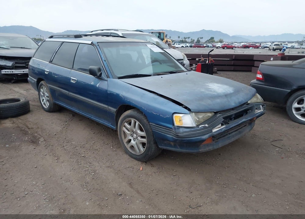 1991 SUBARU LEGACY L/HX/PX/RX VIN: 4S4BJ63C7M6921029