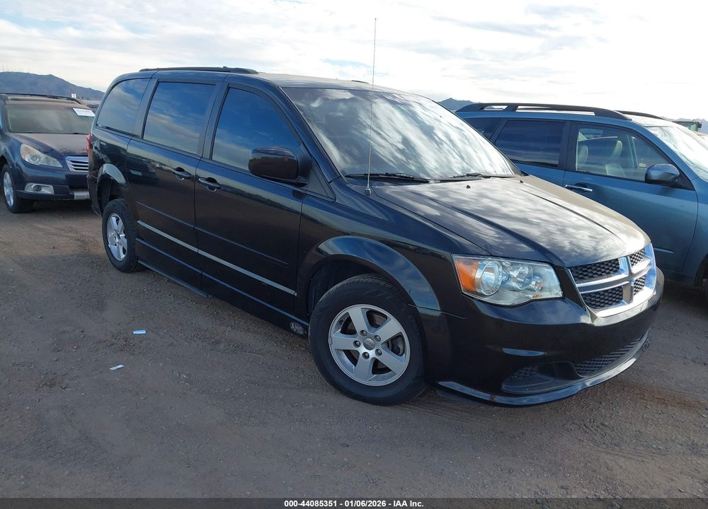 2012 DODGE GRAND CARAVAN SXT VIN: 2C4RDGCGXCR205963