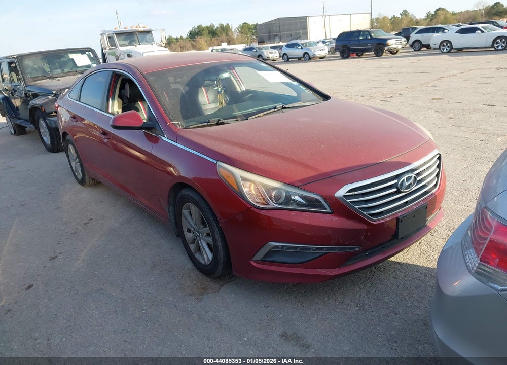 2015 HYUNDAI SONATA SE VIN: 5NPE24AF0FH224343