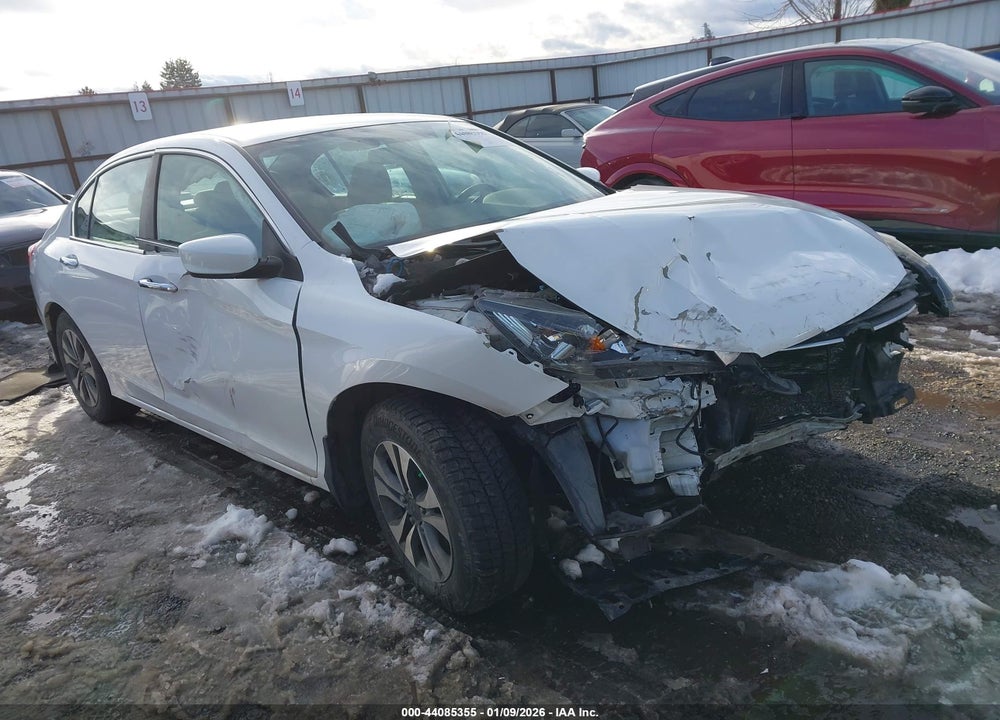 2013 HONDA ACCORD LX VIN: 1HGCR2F38DA123160