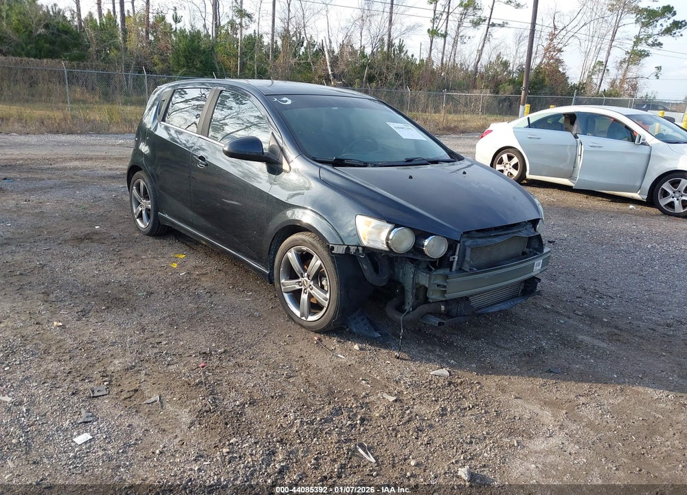 2013 CHEVROLET SONIC RS AUTO VIN: 1G1JG6SB2D4152144