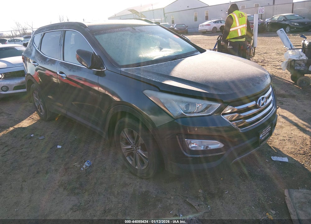 2013 HYUNDAI SANTA FE SPORT VIN: 5XYZUDLB7DG033383
