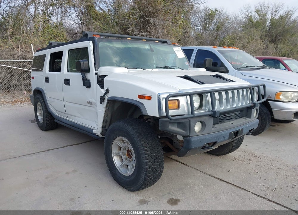 2005 HUMMER H2 SUV VIN: 5GRGN23UX5H121359