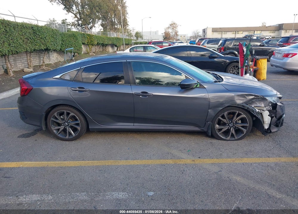 2021 HONDA CIVIC SPORT VIN: 2HGFC2F88MH528463