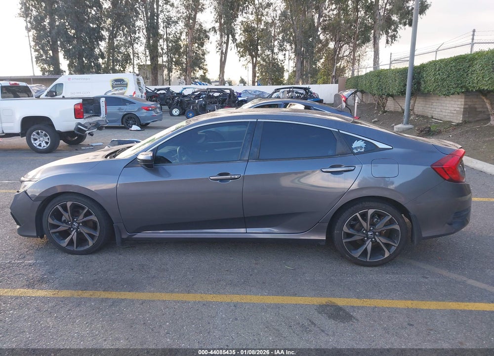 2021 HONDA CIVIC SPORT VIN: 2HGFC2F88MH528463