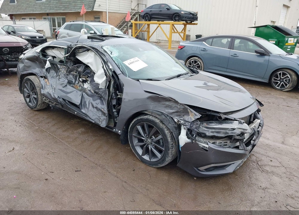 2019 HONDA CIVIC EX VIN: 2HGFC3B30KH357575