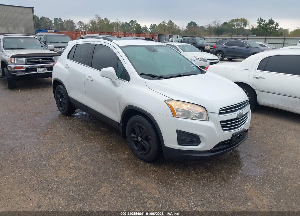 2015 CHEVROLET TRAX LT VIN: KL7CJLSB3FB084982
