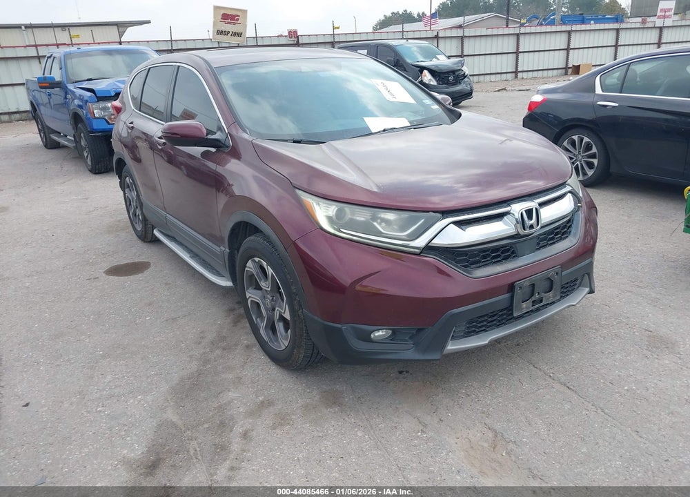 2019 HONDA CR-V EX-L VIN: 7FARW1H89KE008340