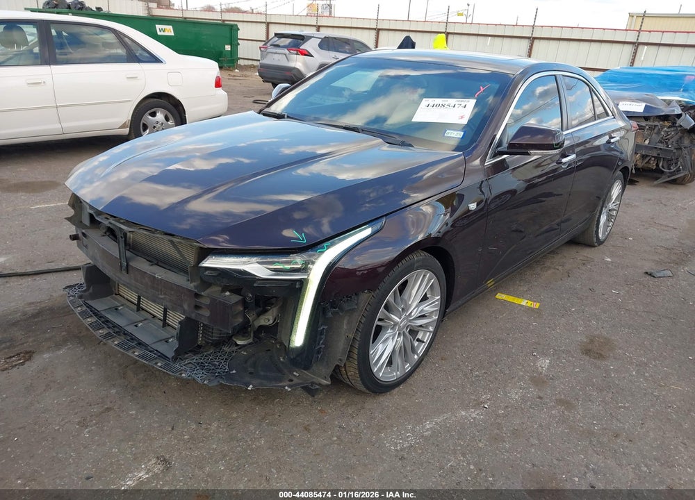 2021 CADILLAC CT4 PREMIUM LUXURY VIN: 1G6DB5RK7M0117614