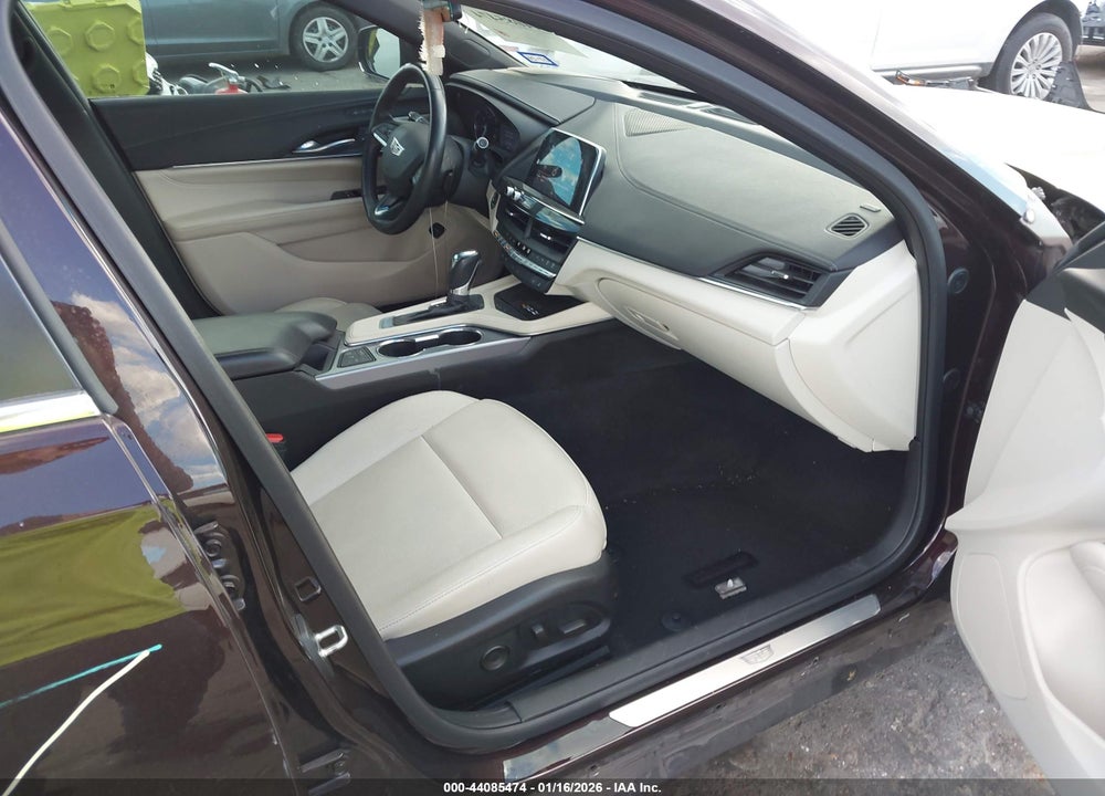 2021 CADILLAC CT4 PREMIUM LUXURY VIN: 1G6DB5RK7M0117614