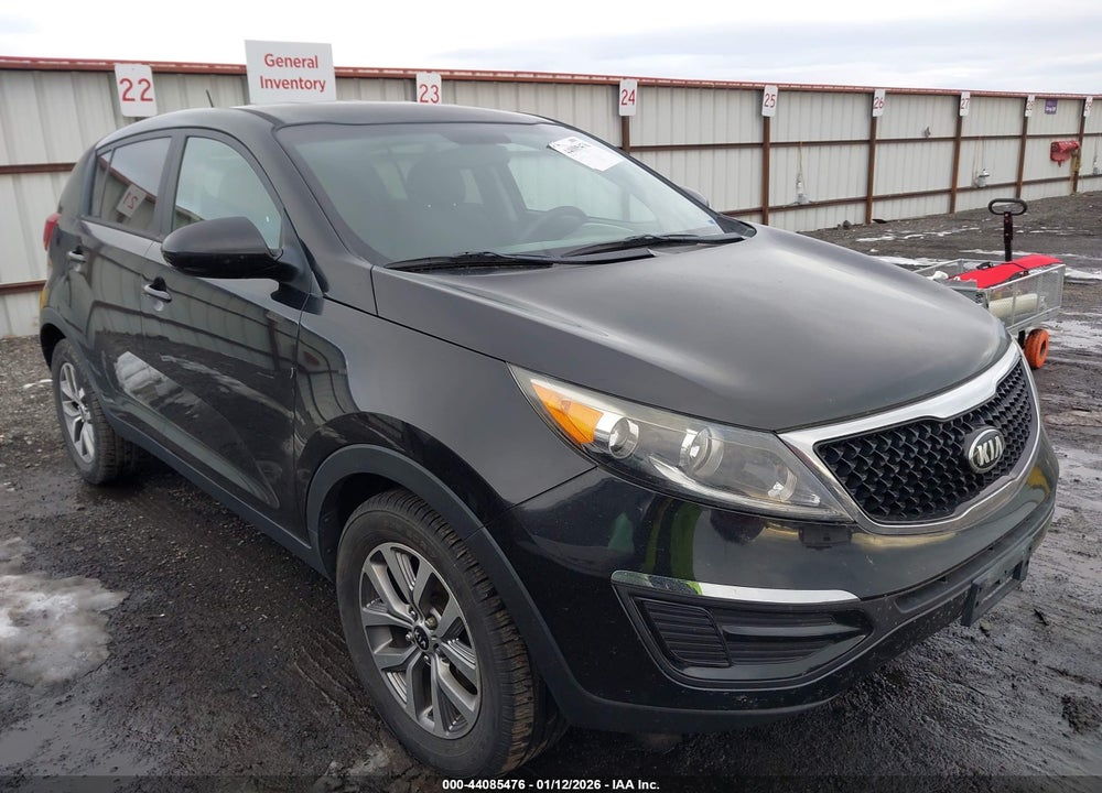 2016 KIA SPORTAGE LX VIN: KNDPB3AC9G7857759