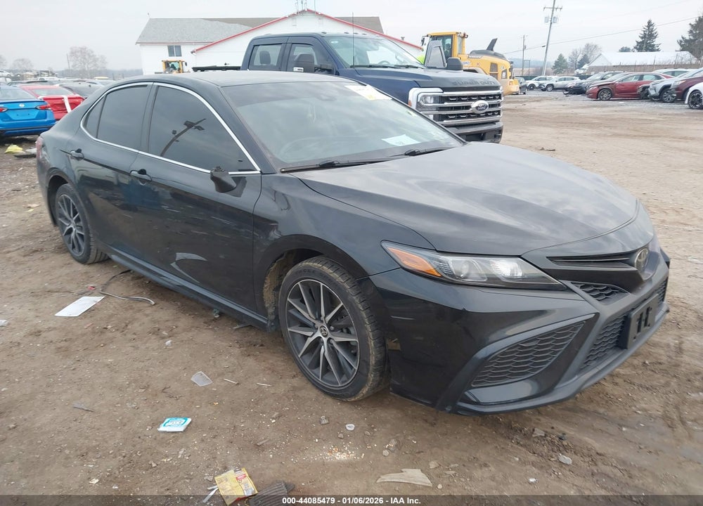 2022 TOYOTA CAMRY SE VIN: 4T1G11AK4NU672575