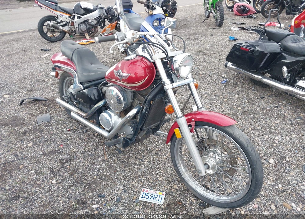 2004 KAWASAKI VN800 VIN: JKBVNCA104B513006