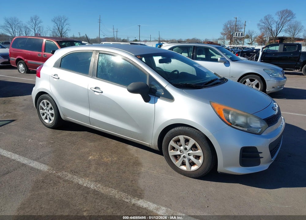 2016 KIA RIO LX VIN: KNADM5A31G6665375