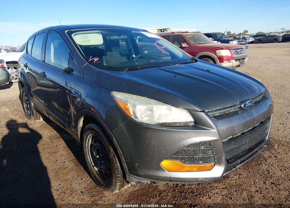 2014 FORD ESCAPE S VIN: 1FMCU0F73EUB02667