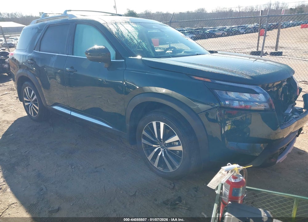 2025 NISSAN PATHFINDER PLATINUM FWD VIN: 5N1DR3DH5SC218926