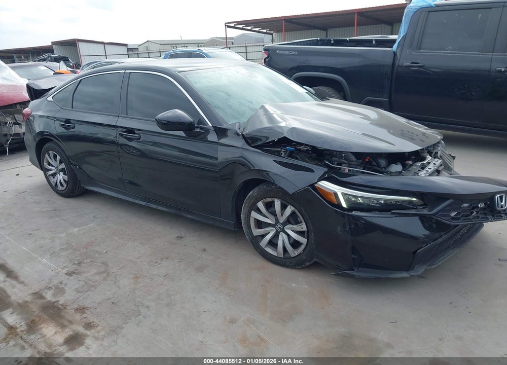 2025 HONDA CIVIC LX VIN: 2HGFE2F27SH560419