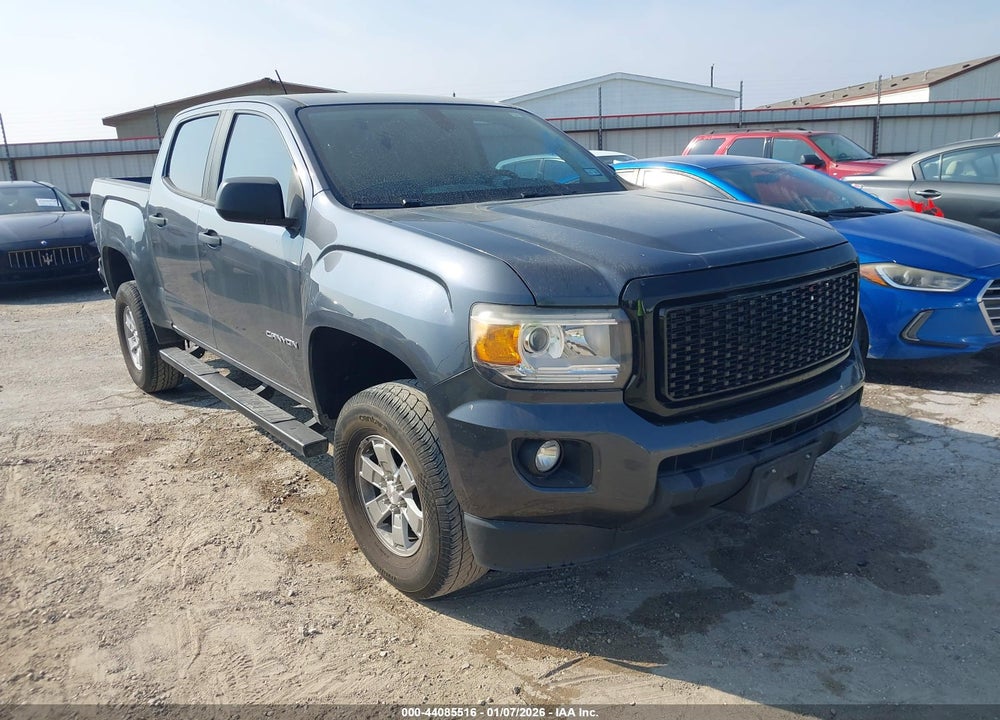 2016 GMC CANYON VIN: 1GTG5BEA8G1372185
