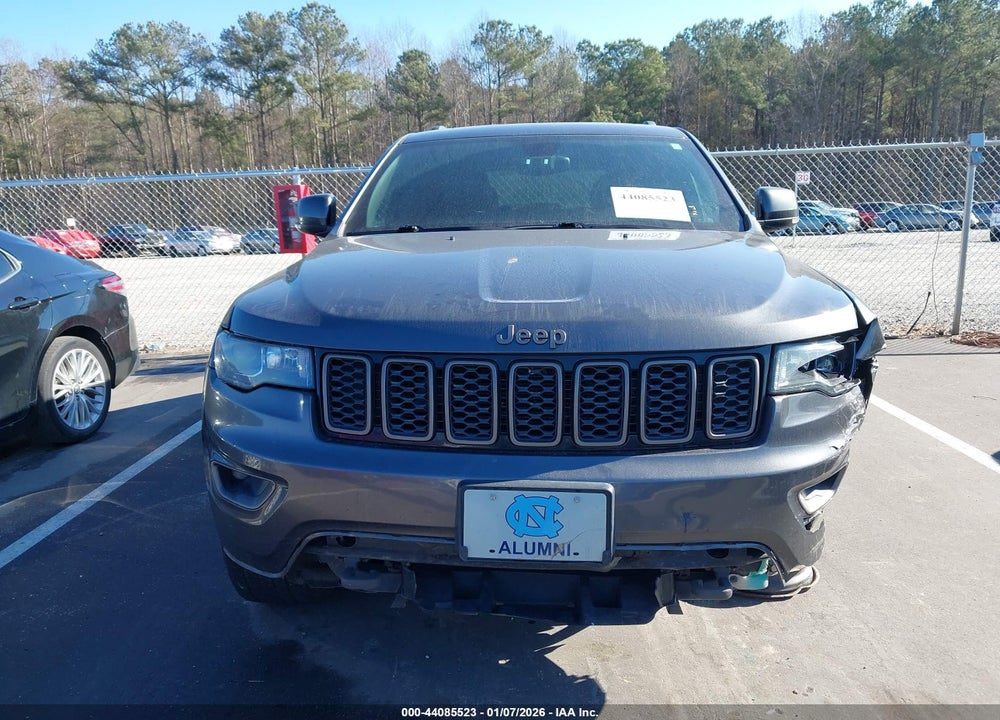 2017 JEEP GRAND CHEROKEE LIMITED 75TH ANNIVERSARY EDITION 4X4 VIN: 1C4RJFBGXHC633827