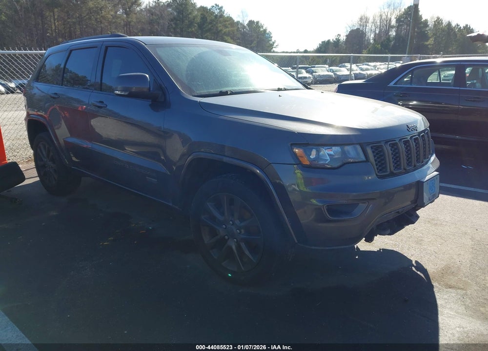 2017 JEEP GRAND CHEROKEE LIMITED 75TH ANNIVERSARY EDITION 4X4 VIN: 1C4RJFBGXHC633827