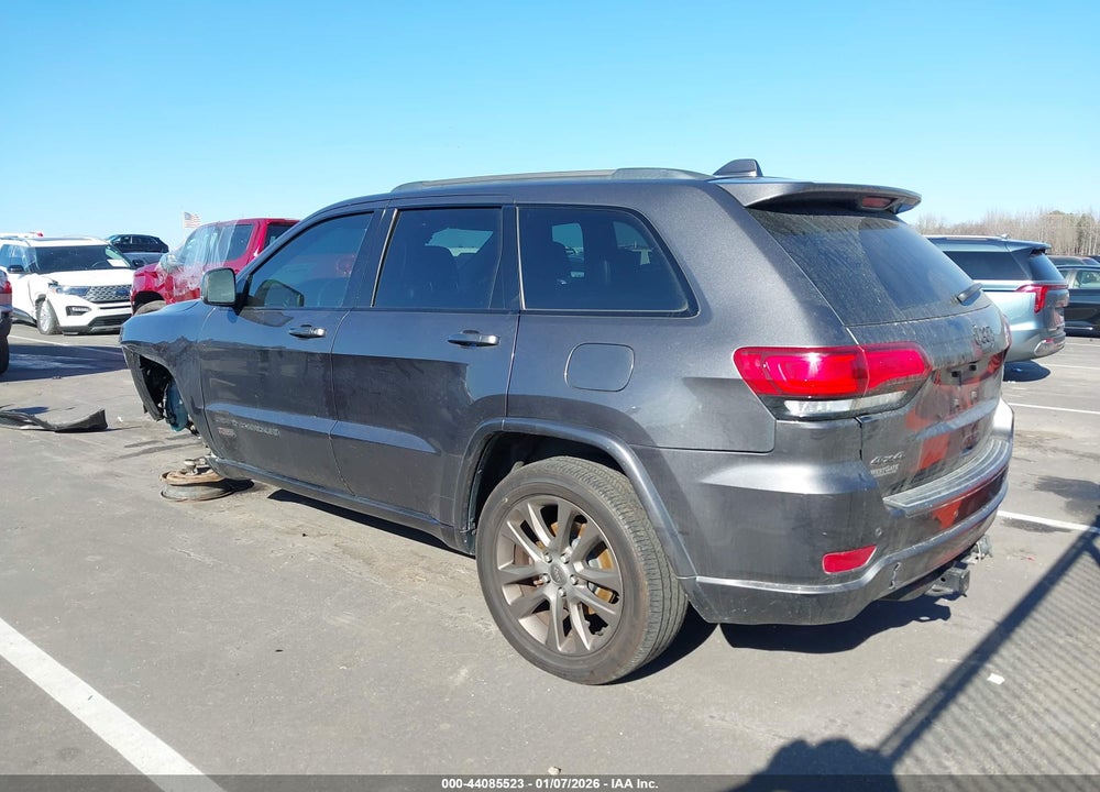 2017 JEEP GRAND CHEROKEE LIMITED 75TH ANNIVERSARY EDITION 4X4 VIN: 1C4RJFBGXHC633827