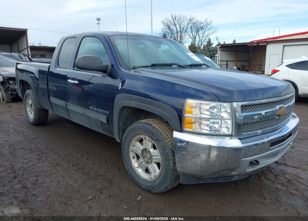 2012 CHEVROLET SILVERADO 1500 LT VIN: 1GCRKSE70CZ303217