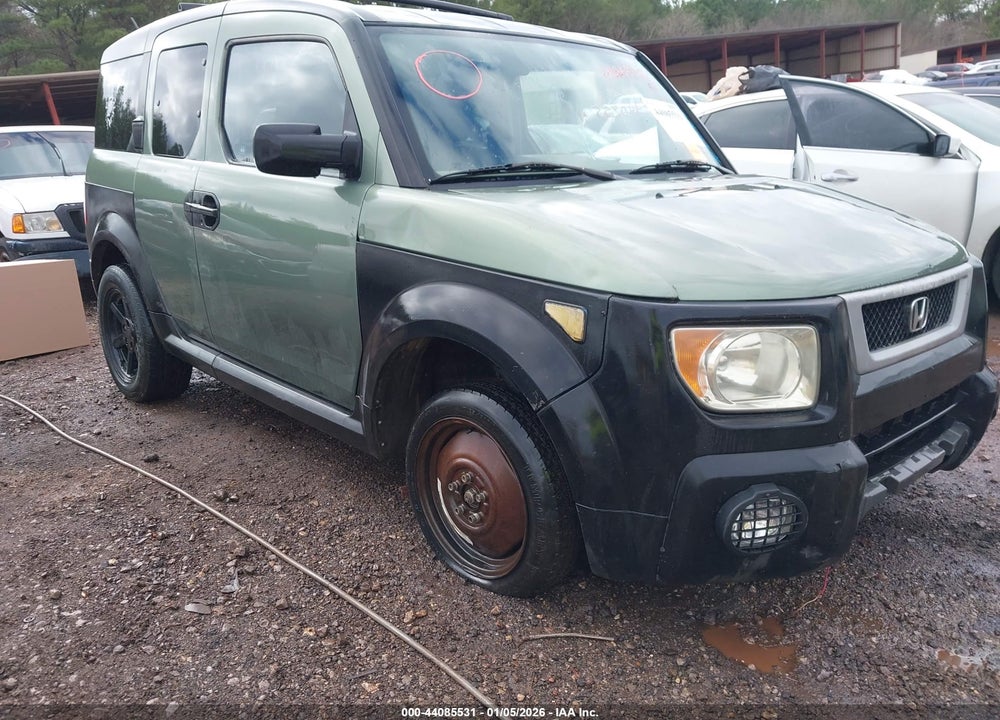 2005 HONDA ELEMENT LX VIN: 5J6YH28355L008021