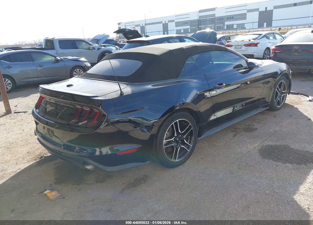 2023 FORD ALL MODELS VIN: 1FATP8UH8P5109963