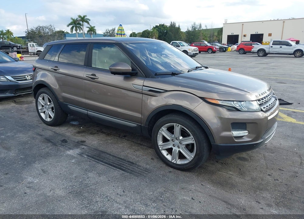 2015 LAND ROVER RANGE ROVER EVOQUE PURE VIN: SALVP2BGXFH057736
