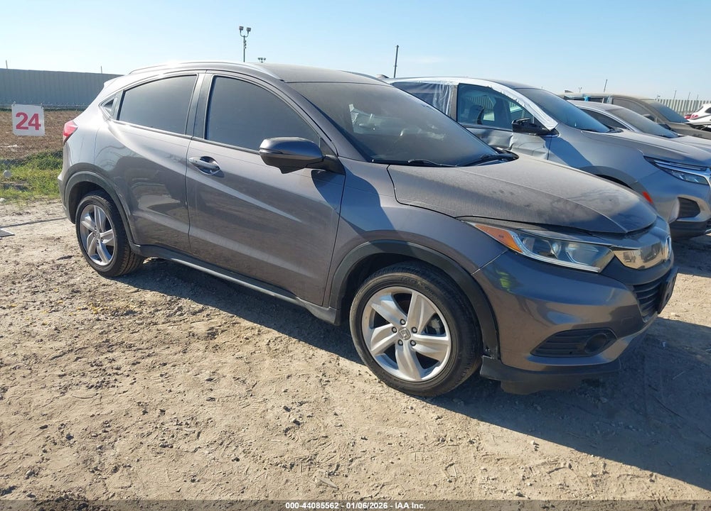 2019 HONDA HR-V EX-L VIN: 3CZRU5H79KM712267
