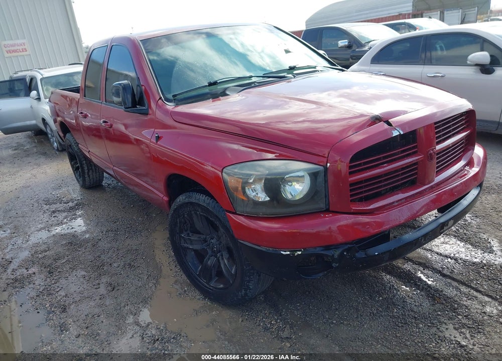 2007 DODGE RAM 1500 SLT VIN: 1D7HA18P77S114170