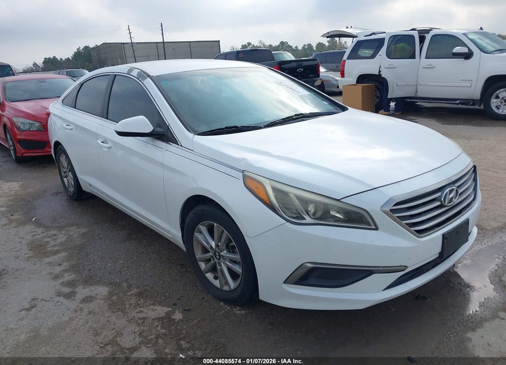 2017 HYUNDAI SONATA VIN: 5NPE24AF5HH595176