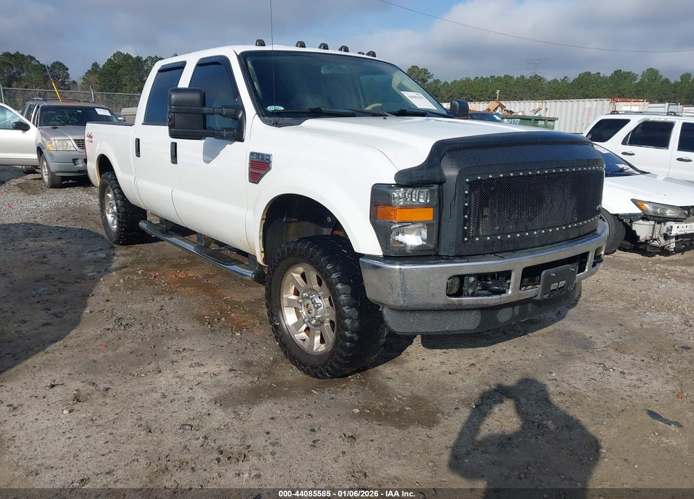2008 HARLEY-DAVIDSON FORD F-250 FX4//KING RANCH/LARIAT/XL/XLT VIN: 1FTSW21R28ED05899