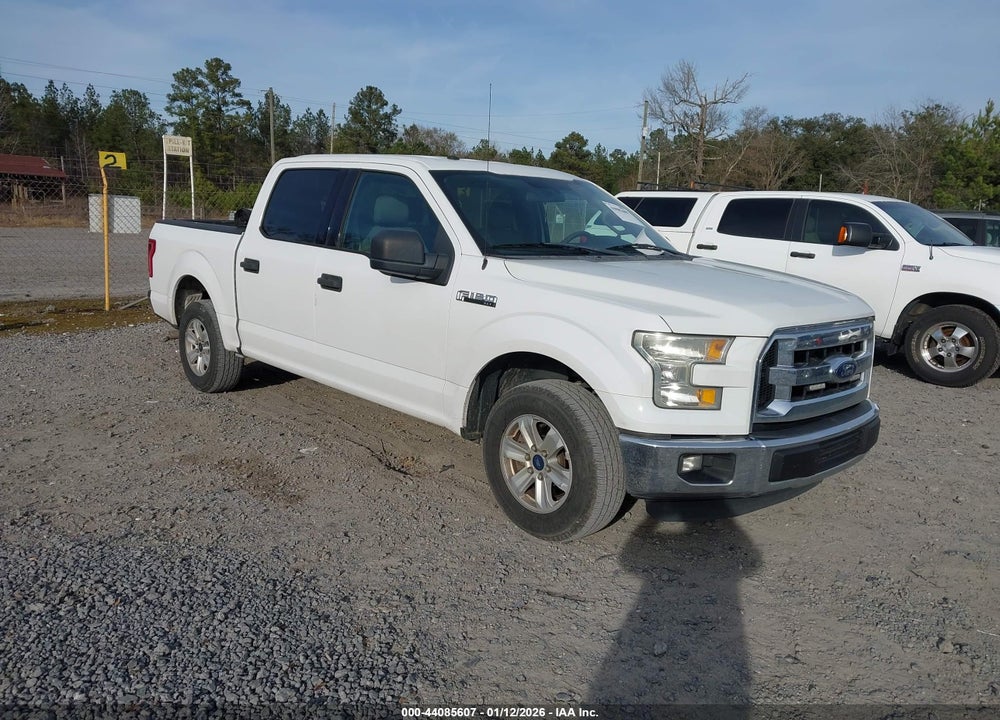 2016 FORD F-150 XLT VIN: 1FTEW1CF1GKD45143