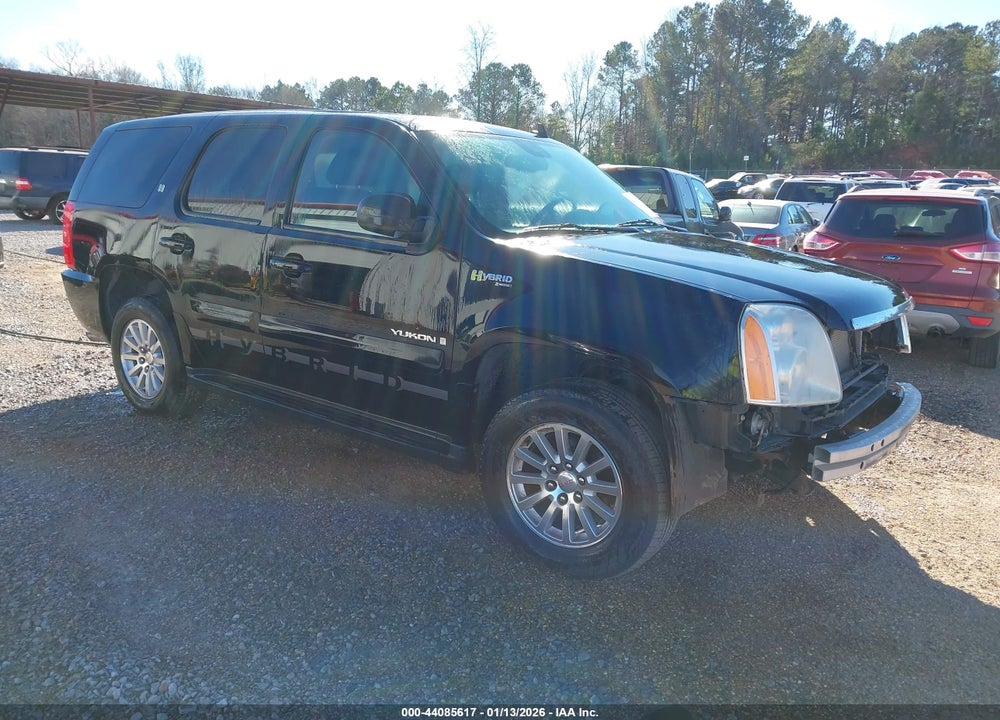 2008 GMC YUKON HYBRID VIN: 1GKFK135X8R220291